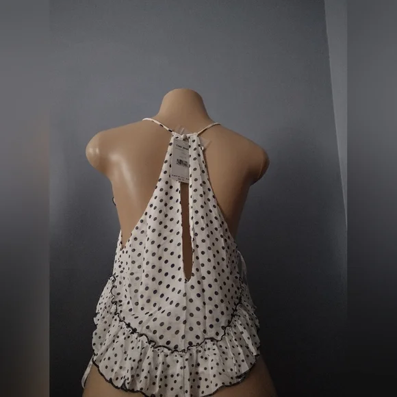 Free People Dance Till Dawn Ruffle Tank NEW XS - Picture 7 of 7